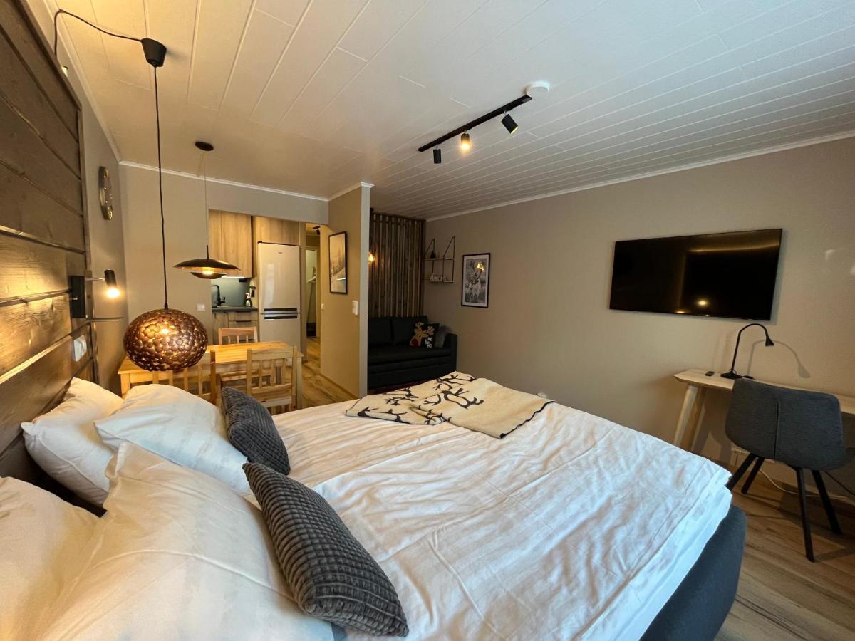 Townhouse With Sauna&Free Parking Close To Santa Claus Village & Santa Park Rovaniemi Exterior foto