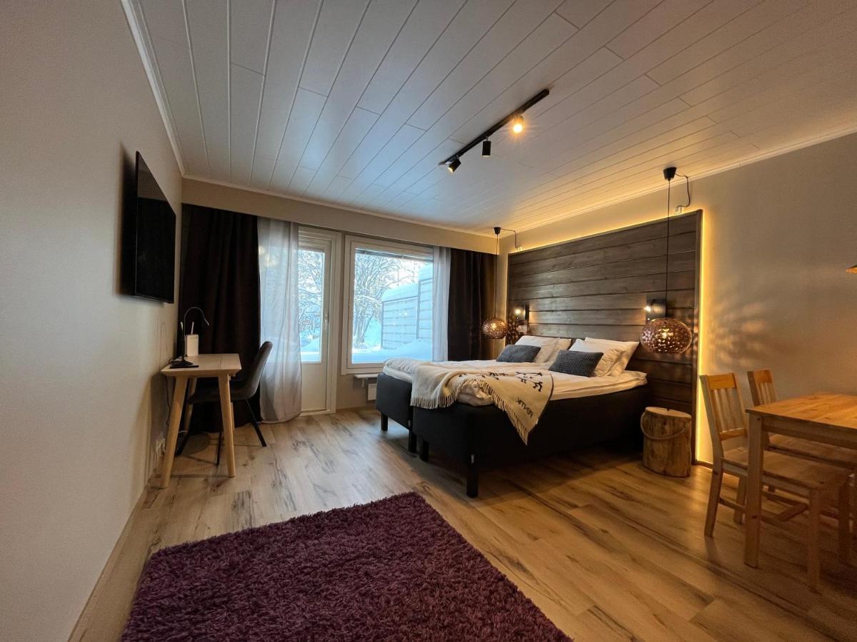 Townhouse With Sauna&Free Parking Close To Santa Claus Village & Santa Park Rovaniemi Exterior foto