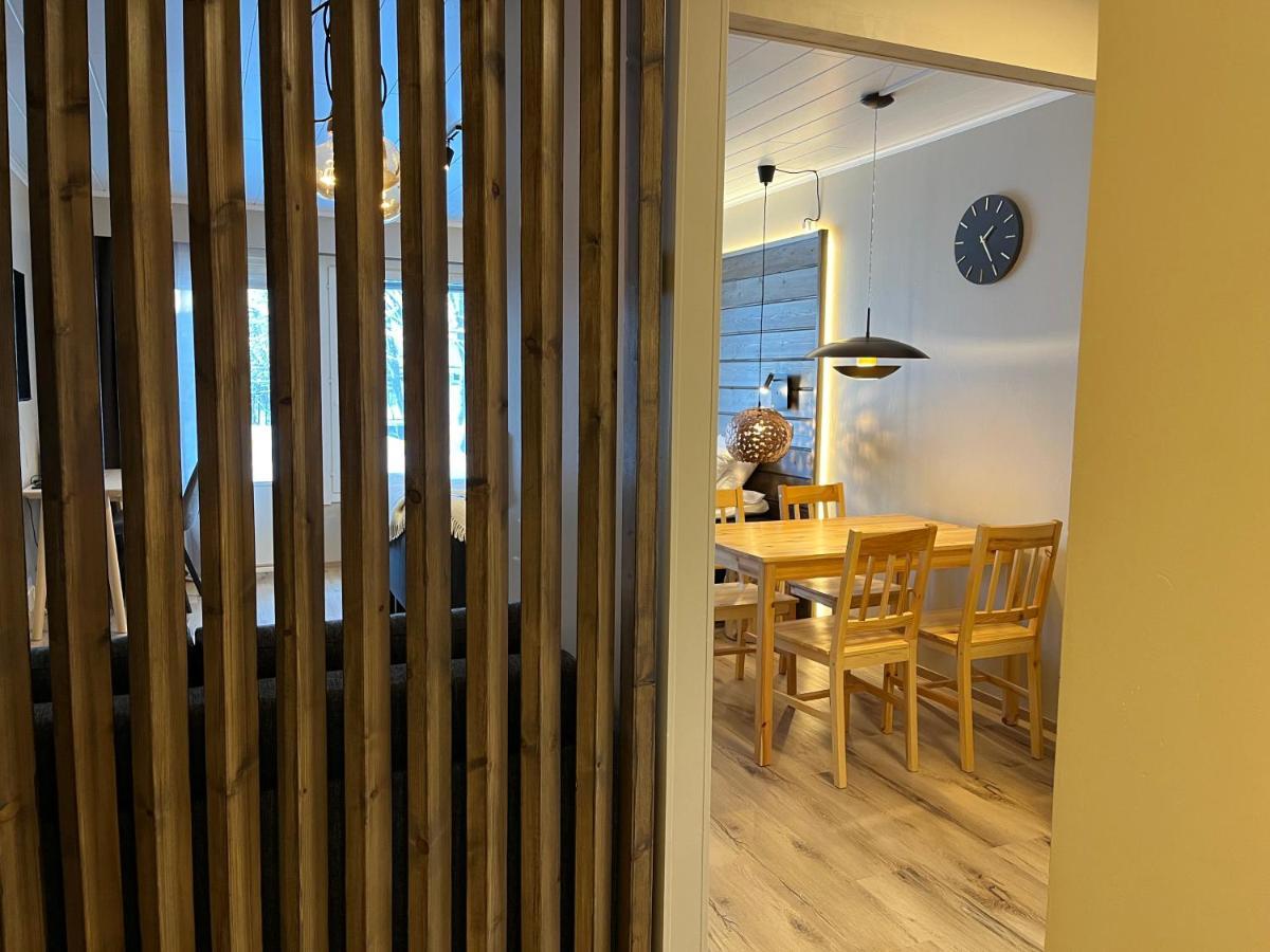 Townhouse With Sauna&Free Parking Close To Santa Claus Village & Santa Park Rovaniemi Exterior foto